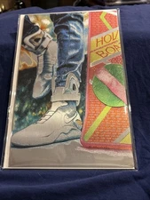 Fame: Michael J. Fox – Nike Air Mags / Board Variant Metal Edition Ltd  10/10