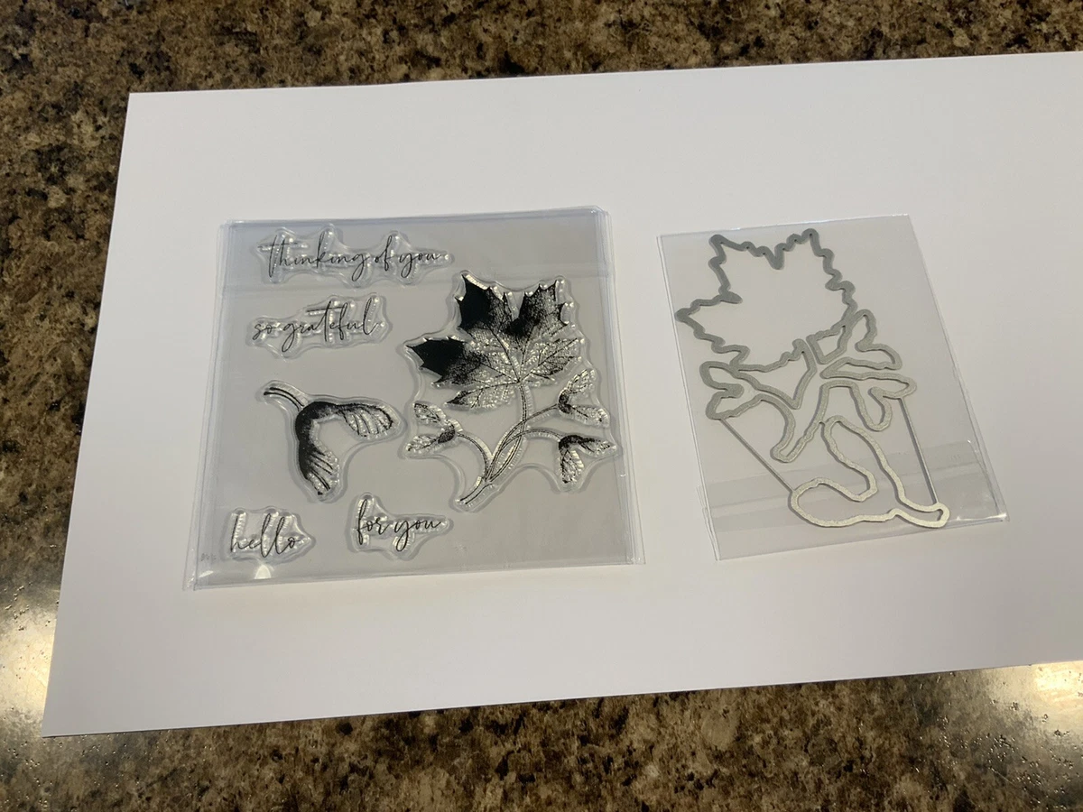 stamps and die sets, Stamp And Die Sets