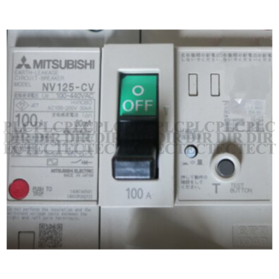 NEW Mitsubishi NV125-CV Circuit Breaker 3P 80A/100A/125A NO NEW Mitsubishi NV125-CV Circuit Breaker 3P 80A/100A/125A NO