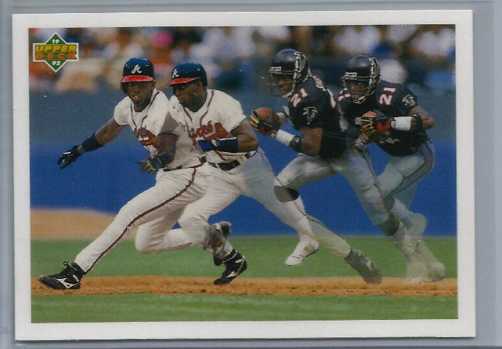 Deion Sanders 1991 Upper Deck Prime Time SHORT PRINT SP3 Lot of 5