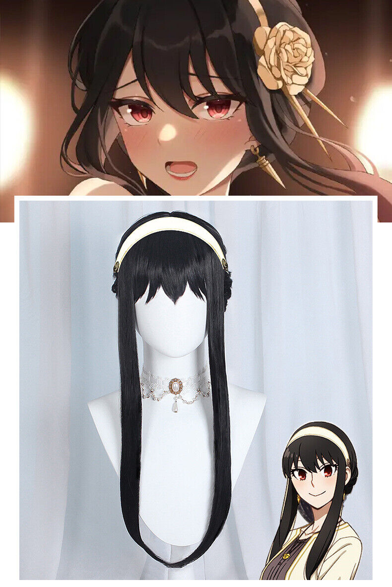 Cosplay Wig - SPY×FAMILY-Yor Forger – UNIQSO