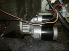 Anlasser Getriebeanlasser Picco  Dumper Piko DDR Dreikanntfeile Dreikantfeile 