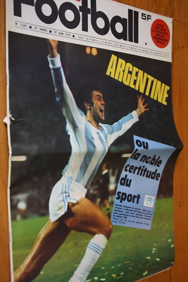 Ancien fanion de football - COUPE DU MONDE 1978 - MONDIAL ARGENTINE