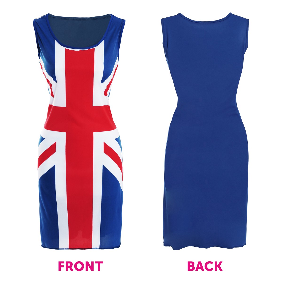 I LOVE FANCY DRESS Union Jack Hosenträger – Britische Flagge Für Jubiläum & Feiern