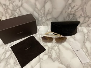 white goggles stylish