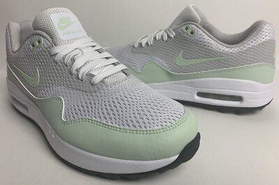 GOLF SEASON! Nike AirMax 1 G Golf White/Jade-Aura Men s Size 8 | Women s 9/9.5