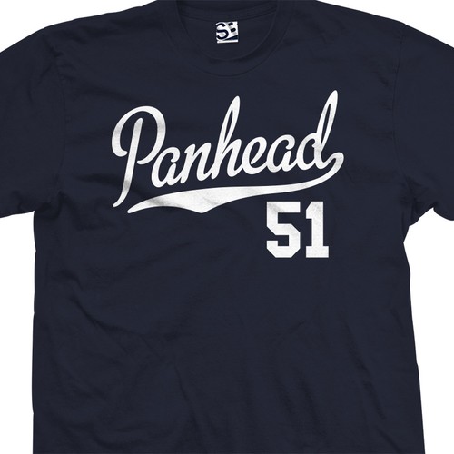 Panhead 51 Script Tail Shirt | 1951 FLH Chopper Bobber Biker Motorcycle Jersey T - Picture 7 of 33
