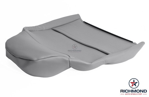 Ford Excursion Limited 2000 - lado del conductor completo cubiertas de asiento de cuero gris - Imagen 5 de 12