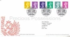 TALLENTS PMK GB ROYAL MAIL FDC 2015 SECURITY MACHIN DEFINITIVES M15L