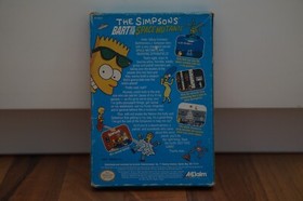 The Simpsons: Bart vs. the Space Mutants - (OVP) NES Nintendo Sega Vintage Retro