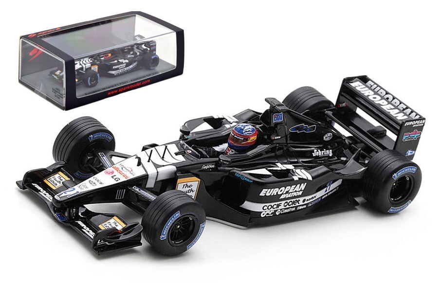 Spark S4850 Minardi PS01 #21 Australian GP 2001 - Fernando Alonso 1/43 Scale