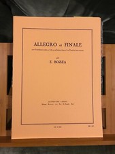 E. Bozza Allegro et Finale
