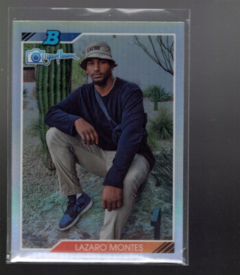 B4850- 2023 Bowman's Beste Baseball Verschiedene Karten -du Pick- 15 +