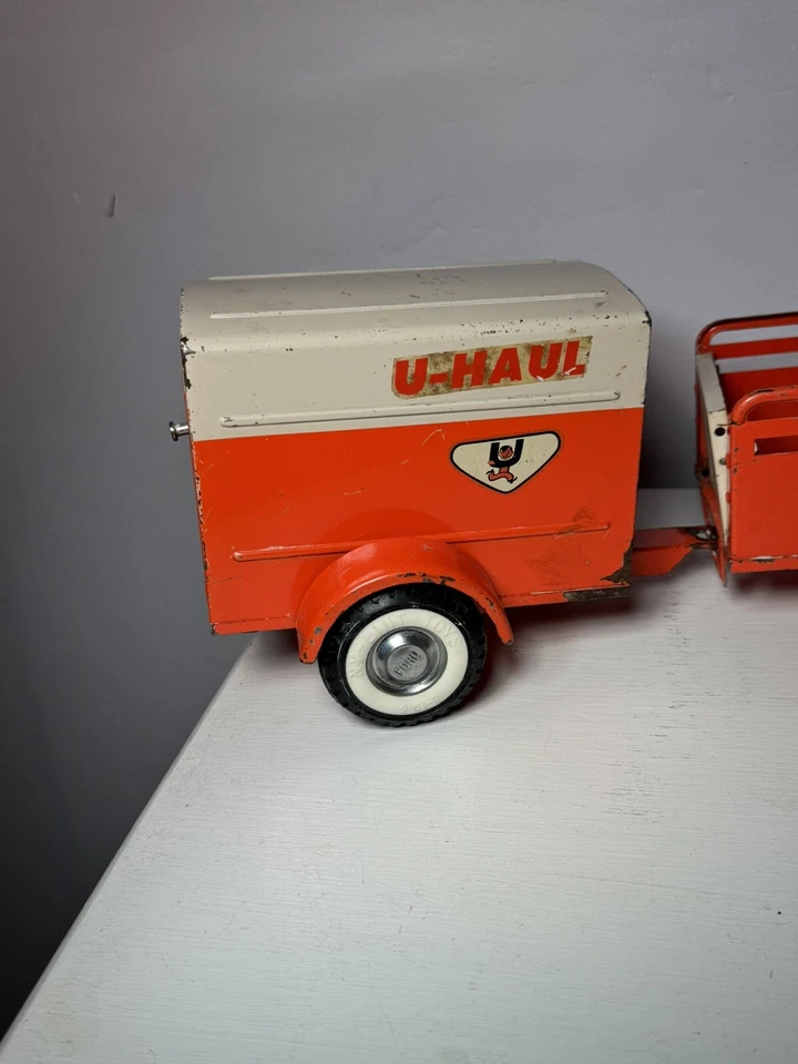 Vintage Nylint U-Hual Truck And Trailers - Image 4 of 4