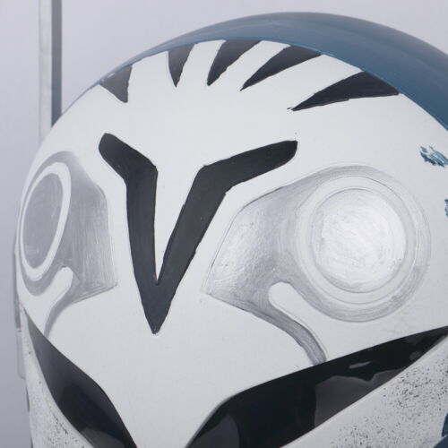 Cosplay Star Wars Mandalorian Bo-Katan Kryze Helmet Halloween Women Warrior Mask - Picture 10 of 12