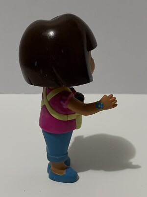 Dora the Explorer Carrying Twin Siblings PVC Toy Figure 5