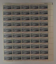 US SCOTT 1164 PANE OF 50 FIRST US AUTOMATED POST OFFICE STAMPS 4 CENT FACE MNH