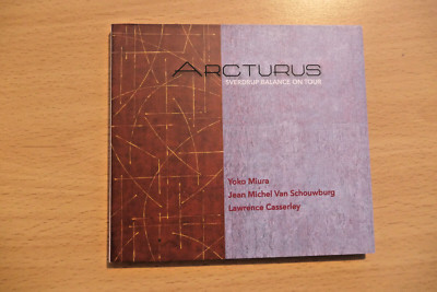 Arcturus - Sverdrup Balance On Tour CD (2020) 748079797307. VGC.