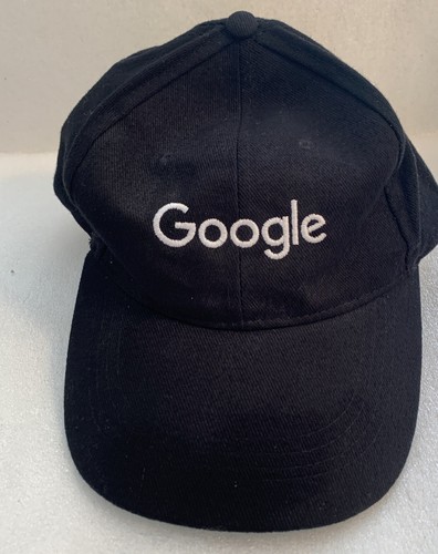 GOOGLE Hat Cap Sewn Logo Adjustable 