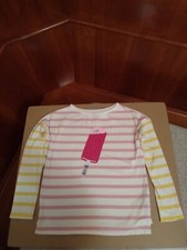 GAP Kids Flippy Sequin Size XL Ice Pop - Pink, Yellow  White Stripped Shirt