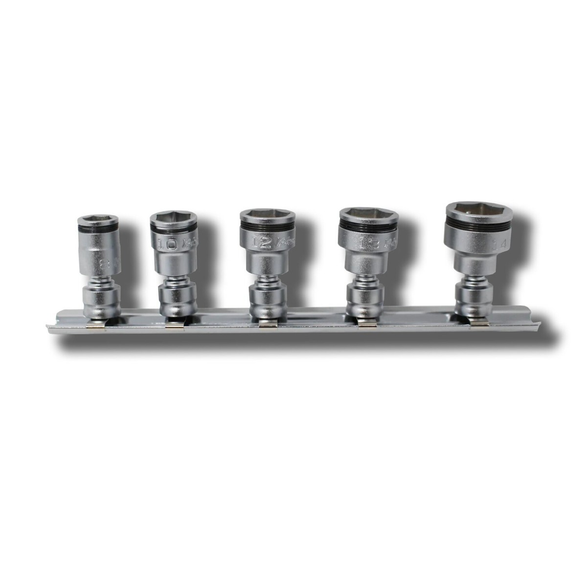Koken RS2441MZ/5 Z-Series 6-Point Universal NUT GRIP Sockets, 1/4