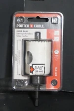 (RI4) Porter-Cable PC112L Deep Cut Hole Saw Drill Bit 1-1/2” - 1/4” Shank