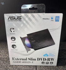 ASUS SDRW-08D2S-U External Slim 8X DVD-RW Optical Drive
