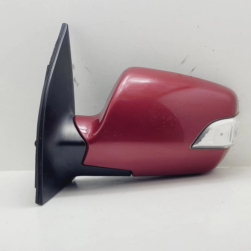 Espejo retrovisor eléctrico de puerta KIA SEDONA 2010-2014 con vista lateral izquierdo plateado OEM 10-14 Foto 4 de 4