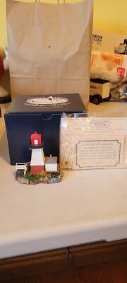 Harbour Lights Collectors Society Exclusive Horseshoe Front Range COA Box Mint