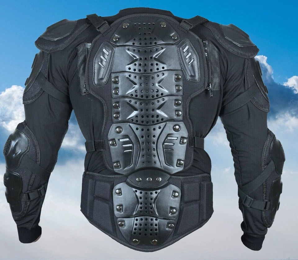 Motorrad Protektoren Jacke Herren Motorcross Brustpanzer Ski Enduro Wintersport - Bild 2 von 3