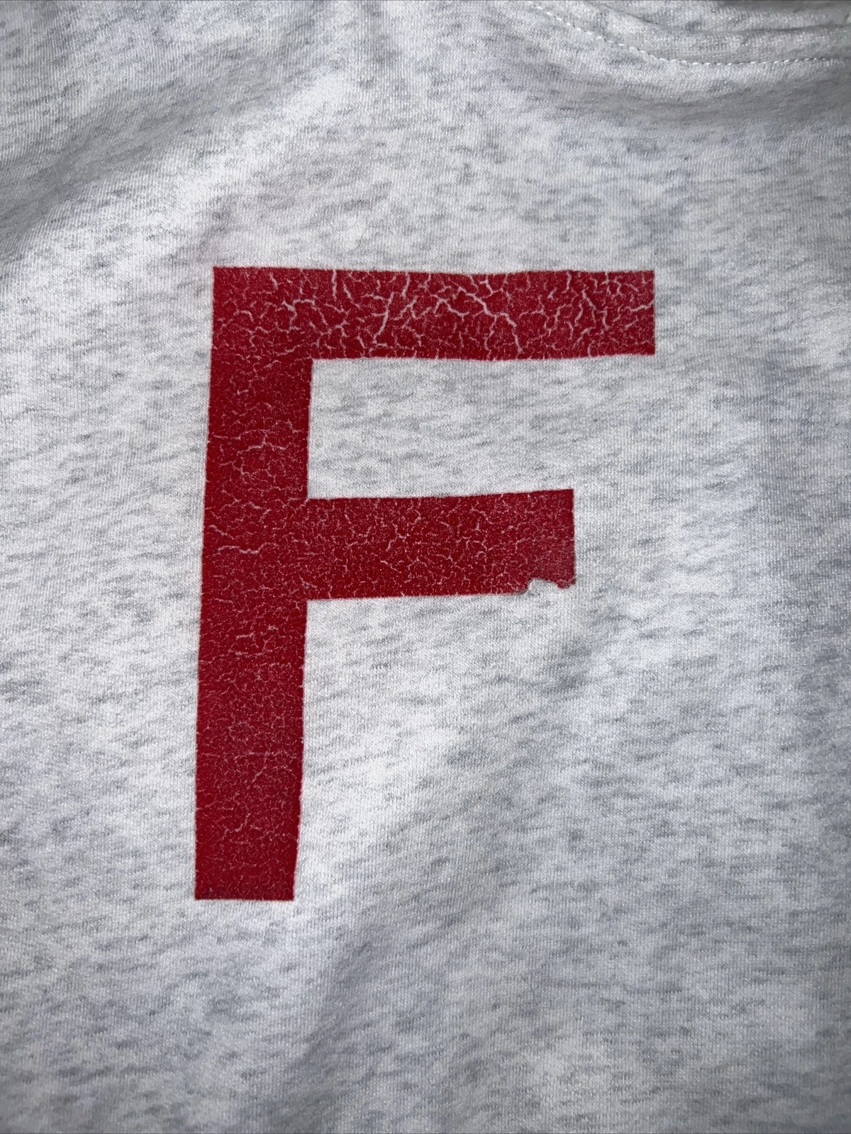 Felpa con cappuccio Fear Of God Grigio Chiaro 7a Collezione M Medium F G