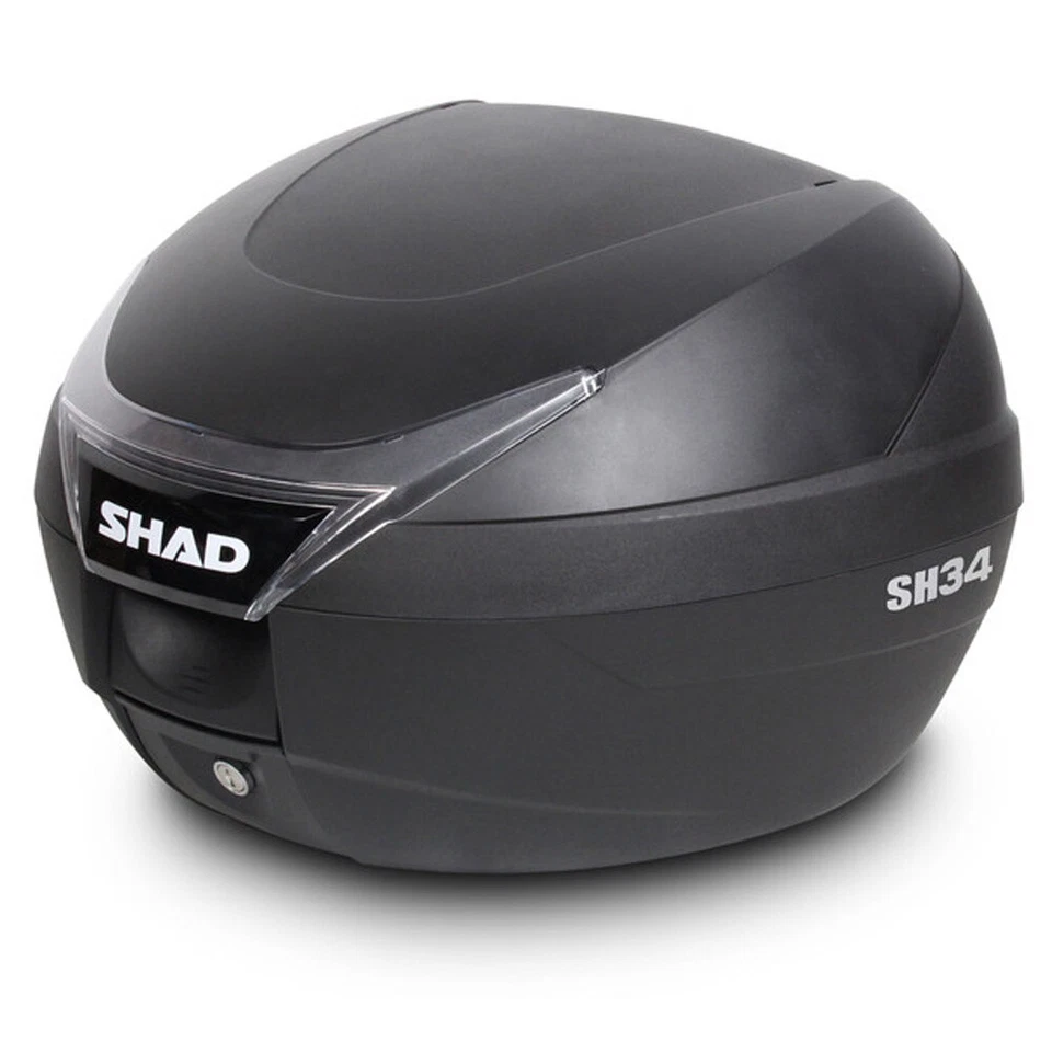 Estuche superior HYOSUNG GV125 S Aquila 34 litros negro + accesorios Foto 3 de 4