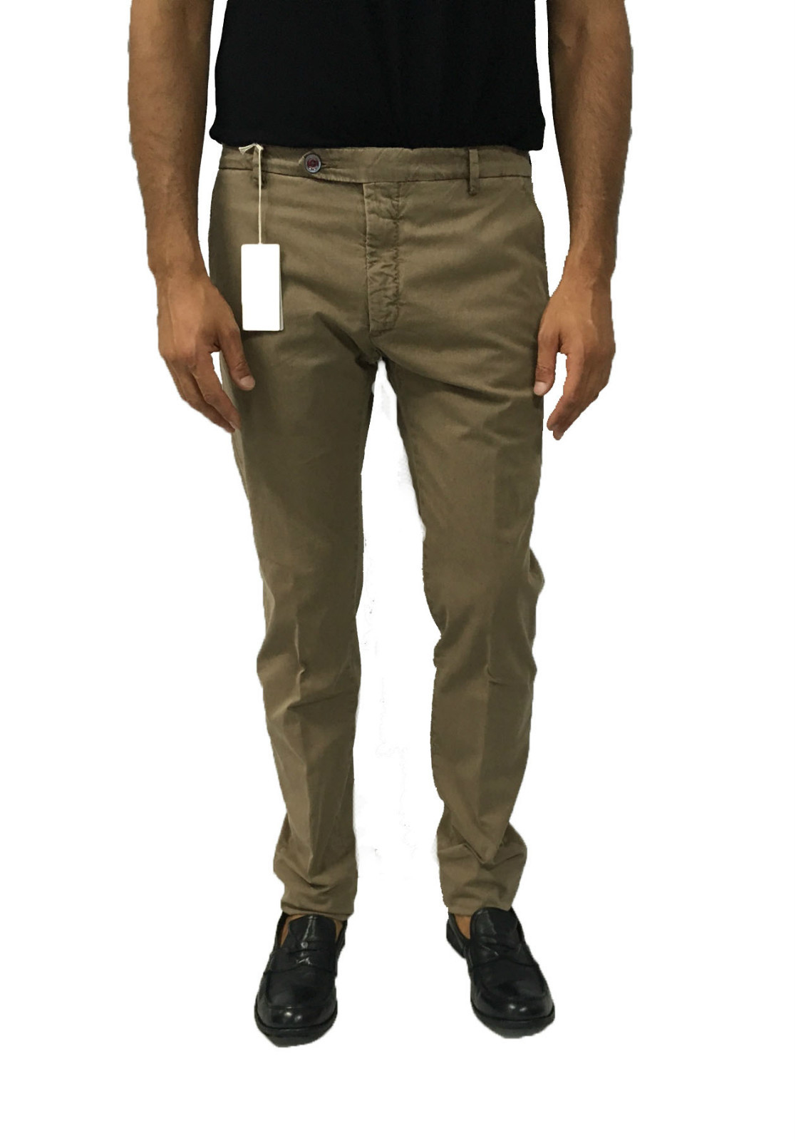 ZANELLA pantalone uomo colore biscotto мод 113230 HORSE/M slim СДЕЛАНО В ИТАЛИИ