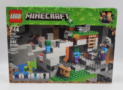 LEGO Minecraft: The Zombie Cave (21141) for sale online | eBay