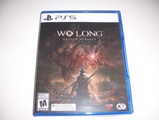 Replacement Box Case Only - Wo Long Fallen Dynasty PlayStation 5 PS5 AUTHENTIC