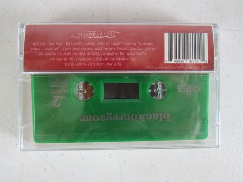 Blackberrysour Cassette Scrambled Eggs Sealed 2020 Very Rare Funk Soul - Picture 3 of 4