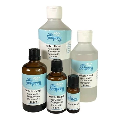 THE SOAPERY Hamamelis - natürlich destilliert für Reiniger und Tonerbehandlungen