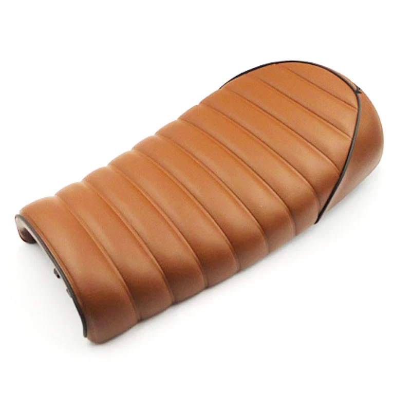 Assento Universal Cafe Racer Preto Para KAWASAKI KZ Z650 W650 KZ400 KZ550 K750 HONDA - Imagem 3 de 4