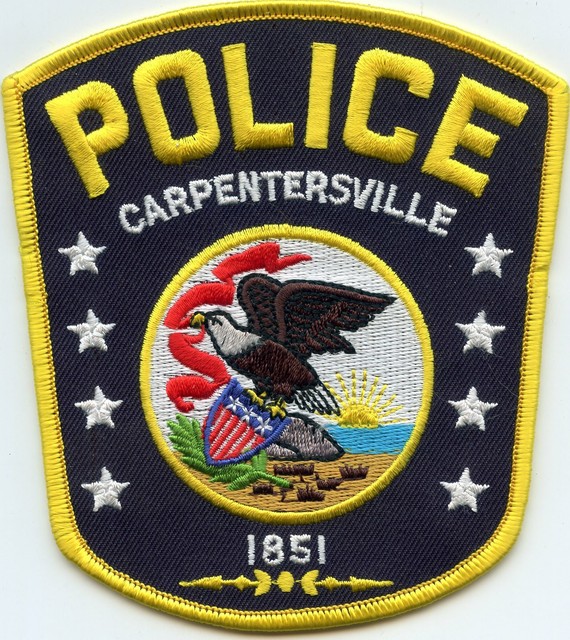 CARPENTERSVILLE ILLINOIS IL POLICE PATCH eBay
