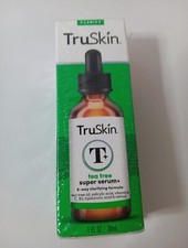 TruSkin Tea Tree Oil Super Serum for Face Clarifying Formula 1 fl oz New Sealed 