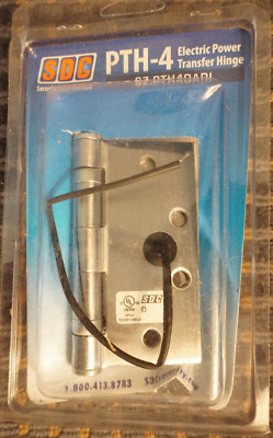 Security Door Controls SDC PTH-4 Electric Power Transfer Hinge SZ-PTH4QADI
