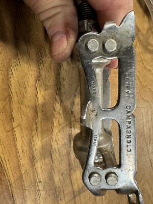 Vintage Patent Campagnolo Record Pedals 1968 – 1972 | eBay