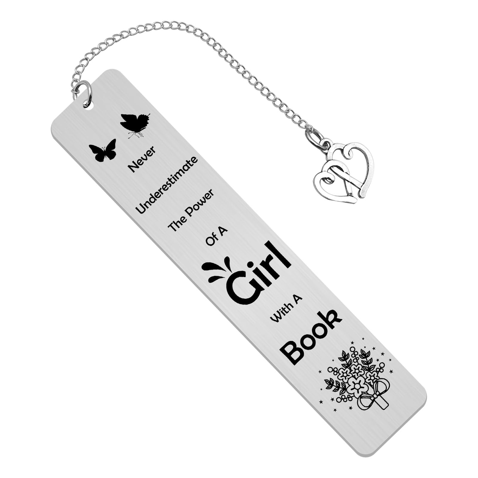 Bookmark for Book Lovers Women Girls Inspirational Book Mark