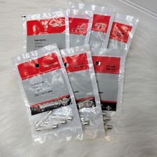 Lot of 7 Packs RadioShack 10 Amp 250V Fast-Acting Ceramic Fuses 270-1039 2701039