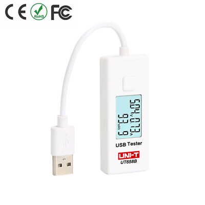 UNI-T UT658B USB-Tester sind tragbare Stromquellen prüfen