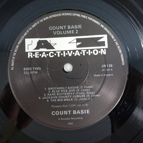 Count Basie Vol 1 & 2 LPs Reactivation Compilations JR121 / 138 NM/VG+ - Picture 7 of 11