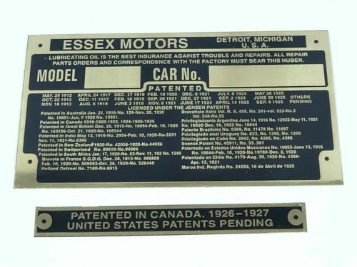 Plaque émaillée Automoto Vintage – Vélo/moto Ancien, Collection Laiton