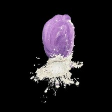 500g Violet Hi-Lite Powder For Plastisol Custom Soft Plastic Fishing Lures
