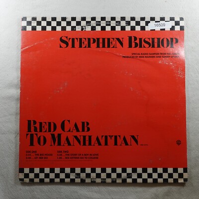 Stephen Bishop Red Cab To Manhattan   Record Album Vinyl LP
