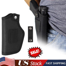 Tactical Concealed Carry gun holster Left/Right Hand IWB OWB Belt Weapon Carry